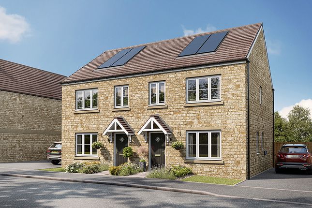 Plot 44, The Hazel at Windrush Place... 3 bed semi