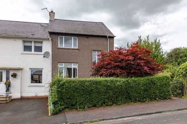 13 Hope Knowe, Earlston 2 bed end of terrace house for sale