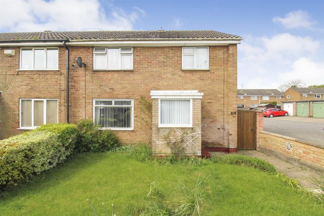 Thurso Walk, Corby NN17 3 bed end of terrace house for sale