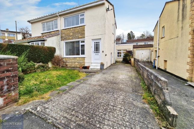 Dol Wen, Pencoed, Bridgend, CF35 6RS 3 bed semi