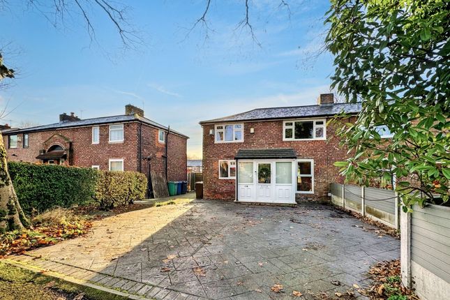 Rectory Lane, Prestwich, M25 3 bed semi