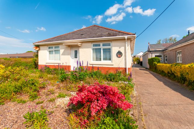 Brecon Road, Ystradgynlais, Swansea. SA9 3 bed detached bungalow for sale