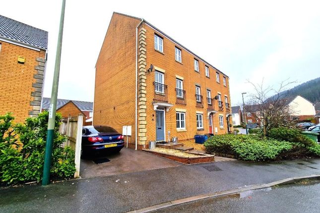 Mill Court, Newbridge / Hafodyrynys  ... 4 bed end of terrace house for sale