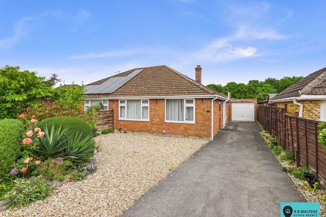 2 bed semi-detached bungalow