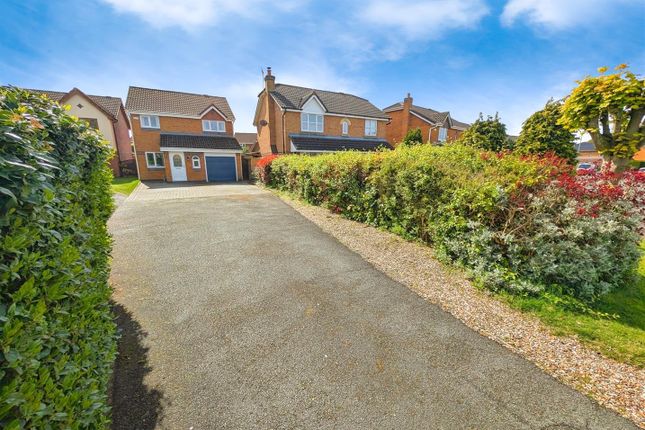 Thornbrook Way, Ettiley Heath, Sandbach 3 bed detached house for sale