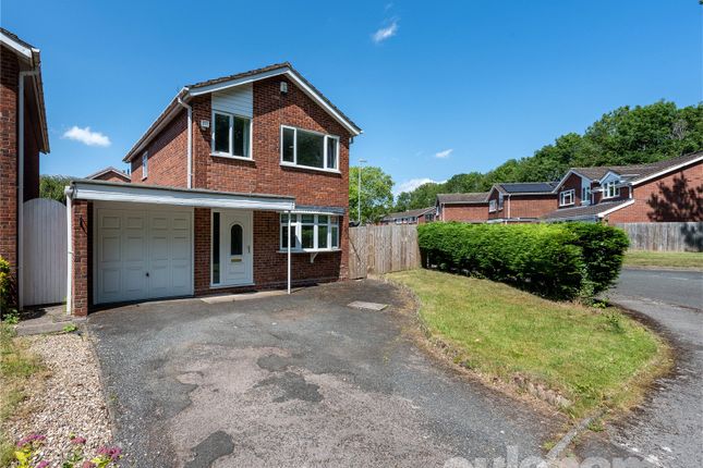 Middleton Close, Winyates East... 3 bed detached house for sale