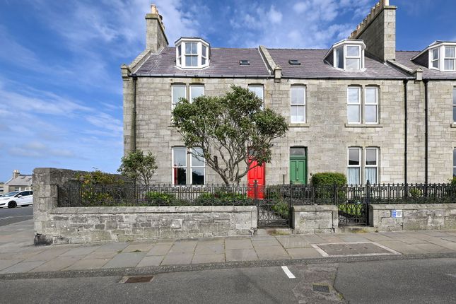 Gladstone Terrace, Shetland ZE1 4 bed end of terrace house for sale