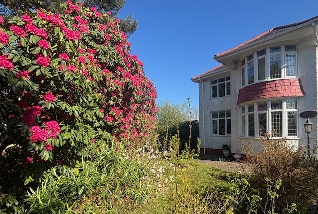 Middle Road, Ravenhill, Swansea, SA5 5DH 3 bed detached house for sale