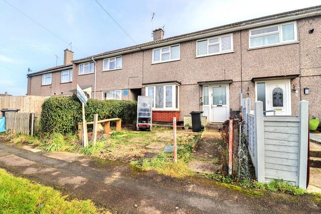 3 bed terraced house