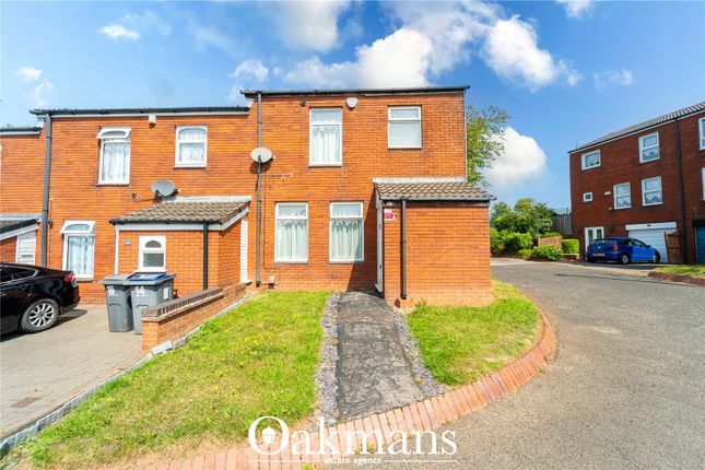 Kintore Croft, Birmingham, West... 3 bed end of terrace house for sale