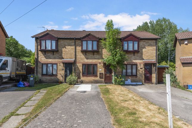 Saffron Drive, St. Mellons, Cardiff. CF3 2 bed terraced house for sale