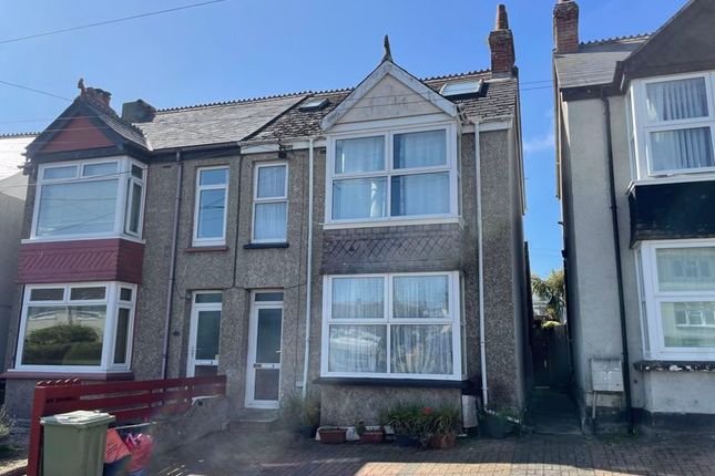 Porth Bean Road, Newquay TR7 3 bed semi