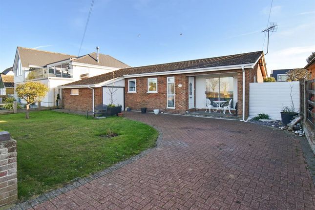 Marine Crescent, Tankerton, Whitstable 3 bed detached bungalow for sale