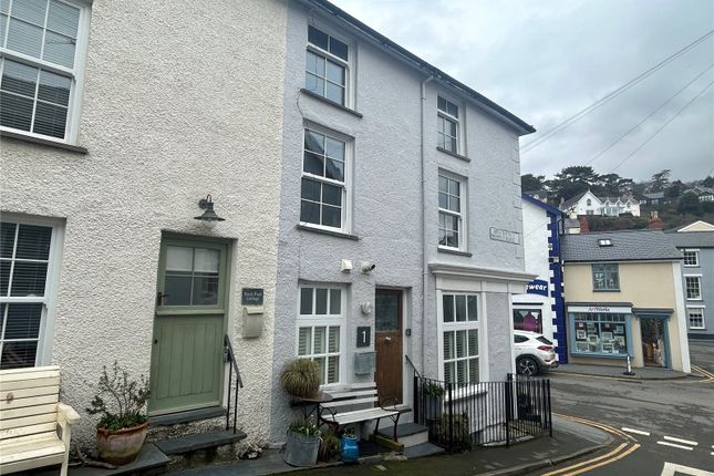 Prospect Place, Aberdovey, Gwynedd, LL35 4 bed end of terrace house for sale
