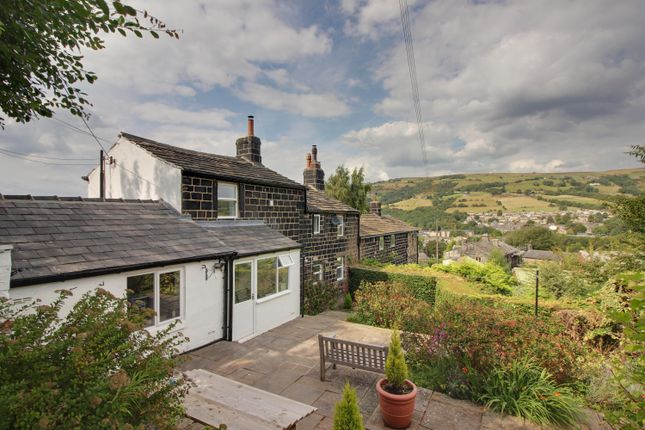 New Delight, Hall Bank Lane, Mytholmroyd 3 bed cottage for sale