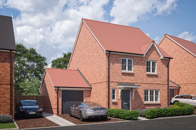 Plot 831, The Westerfield at Saddlers... 4 bed detached house for sale