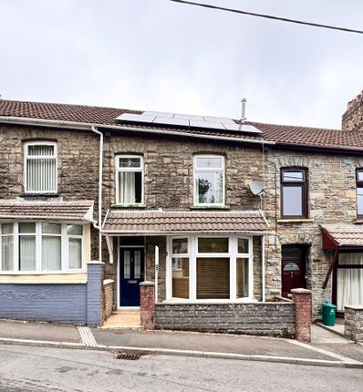 Aberaman, Aberdare CF44 3 bed terraced house for sale