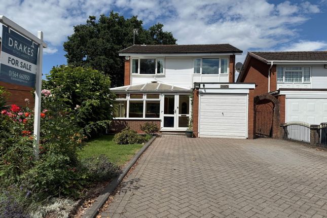 Houndsfield Lane, Wythall, B47 6LS 4 bed detached house for sale