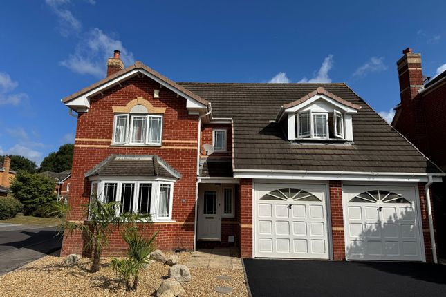 Bleriot Crescent, Whiteley, Fareham... 4 bed detached house for sale