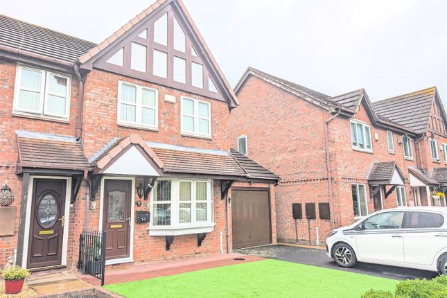Wilkinson Way, Shustoke, Coleshill 3 bed end of terrace house for sale