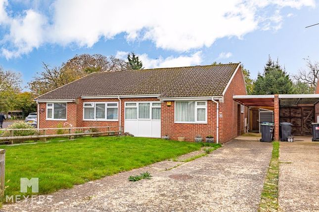 2 bedroom semi-detached bungalow for sale