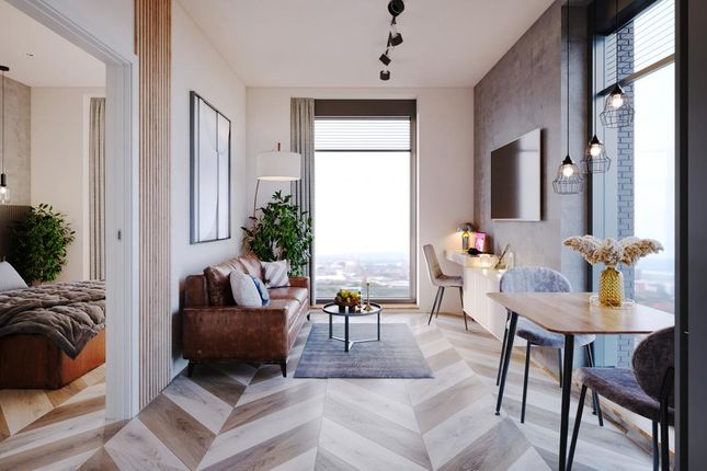 Studio flat for sale