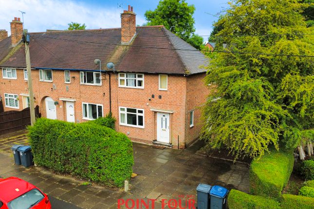 2 bed end terrace house
