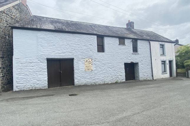 Myddfai, Llandovery. 1 bed detached house for sale