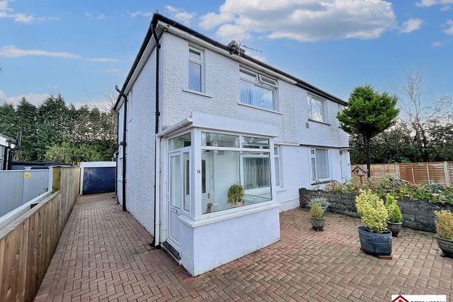 Burrows Road, Baglan, Port Talbot... 3 bed semi
