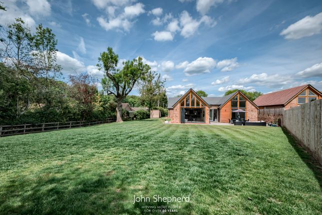 Haye Lane, Mappleborough Green... 4 bed detached house for sale