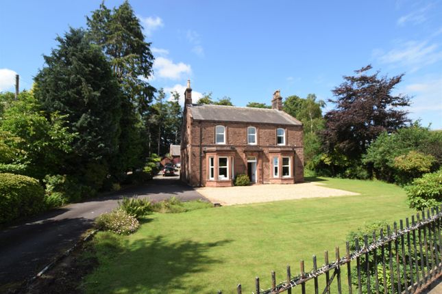 2 Dumfries Road, Lockerbie, Dumfries... 4 bed detached house for sale