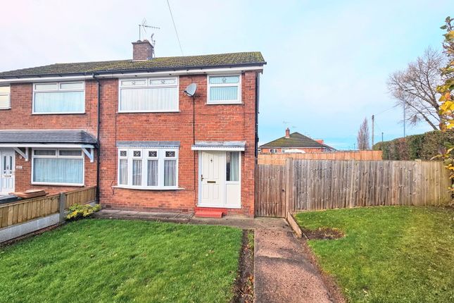 Underwood Lane, Crewe CW1 3 bed semi