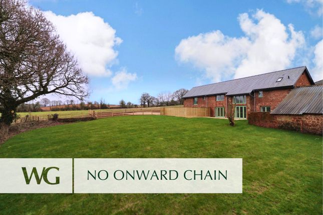 Broadclyst, Exeter 3 bed barn conversion for sale