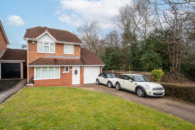 Saxon Wood Close, Birmingham, West... 3 bed detached house for sale