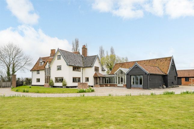 Mill Lane, Pulham Market, Diss... 6 bed detached house for sale