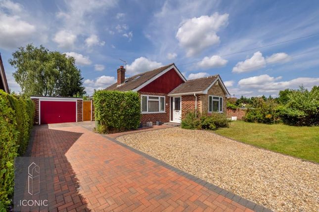 Penn Road, Taverham, Norwich. 3 bed detached bungalow for sale