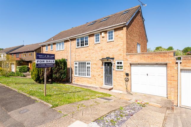 Birchfields, Chatham 4 bed semi