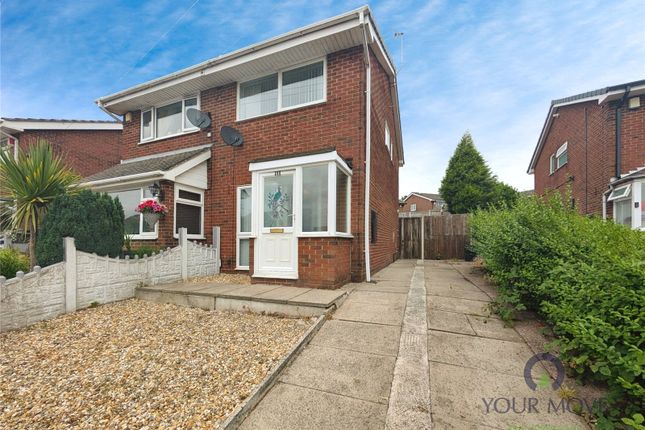 Dobell Grove, Staffordshire ST3 2 bed semi