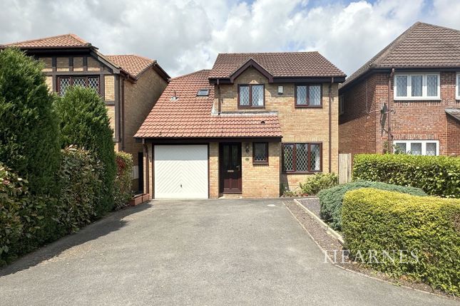 Isaacs Close, Talbot Village, Poole... 4 bed detached house for sale