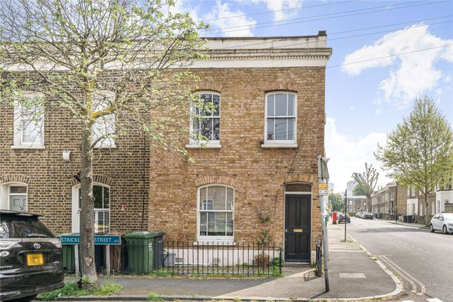 Strickland Street, St Johns 3 bed end of terrace house for sale