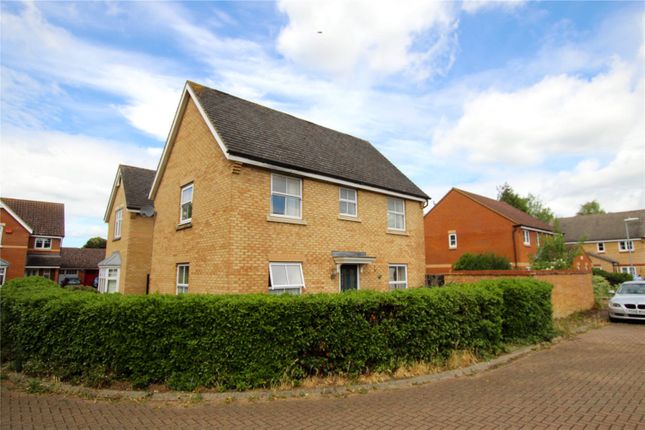 Pyrethrum Way, Willingham, Cambridge... 3 bed detached house for sale