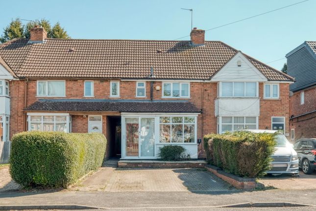 3 bed terraced house