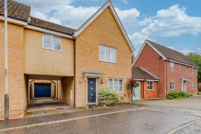 Sunderland Close, Norwich 3 bed link detached house for sale