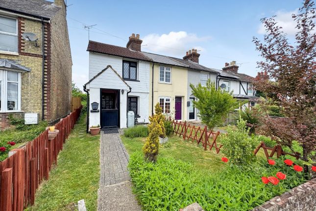 Canterbury Road, Willesborough... 2 bed end of terrace house for sale