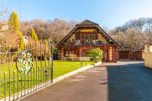 Plas Y Coed, Felinfach, Ystradowen... 5 bed detached house for sale