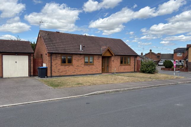 2 bed detached bungalow