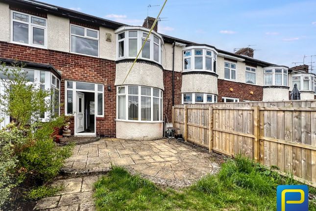 Dene View, Ashington, Northumberland... 3 bed terraced house for sale