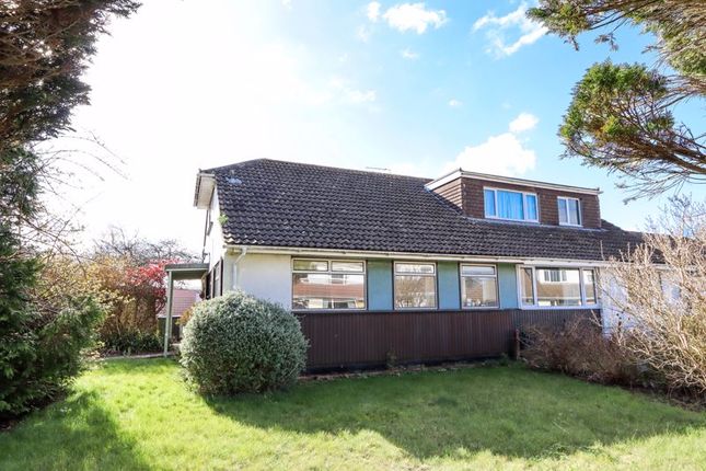 3 bedroom semi-detached bungalow for sale