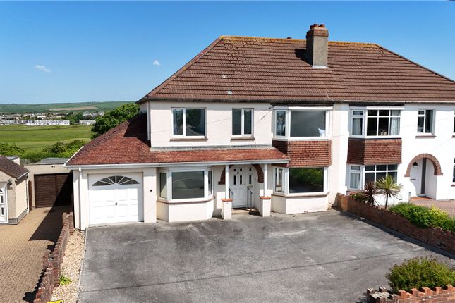 Bude, Cornwall EX23 4 bed semi