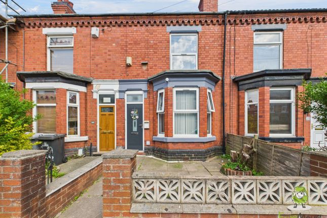 Westminster Street, Crewe CW2 3 bed terraced house for sale